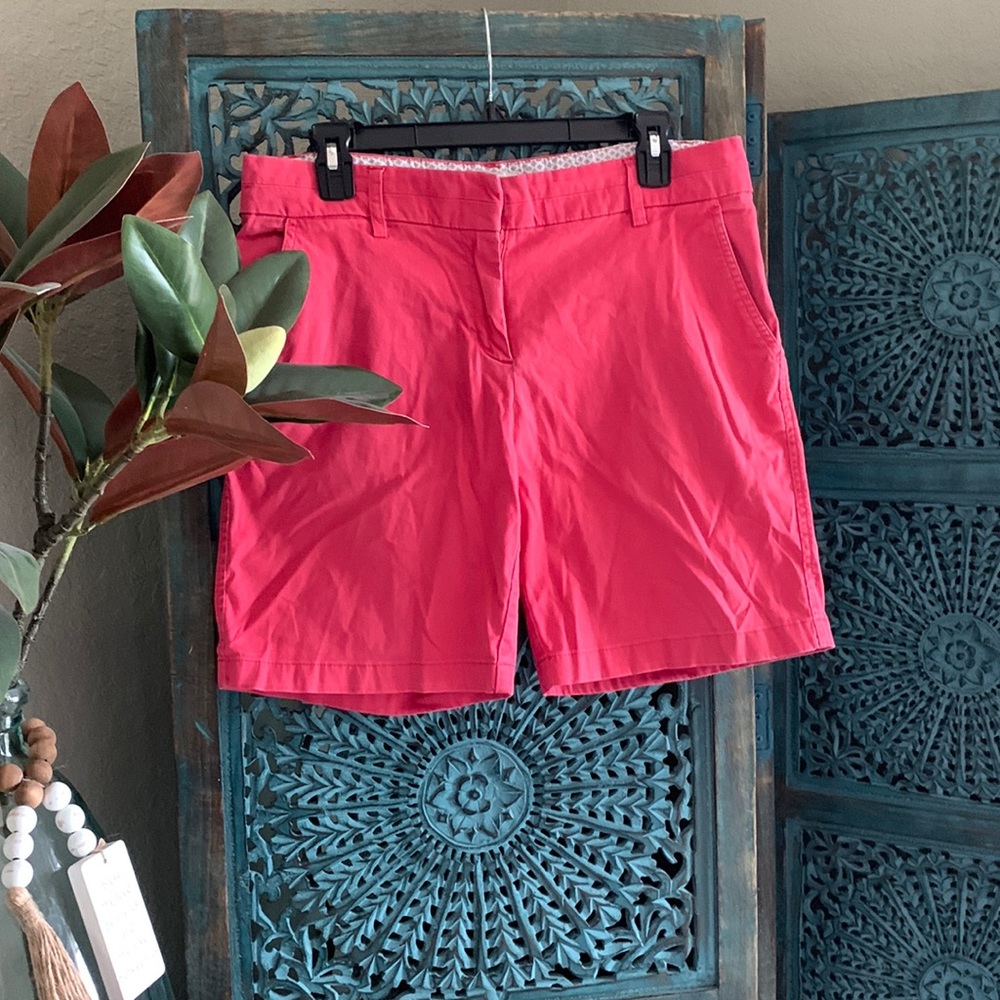 Bermuda shorts.